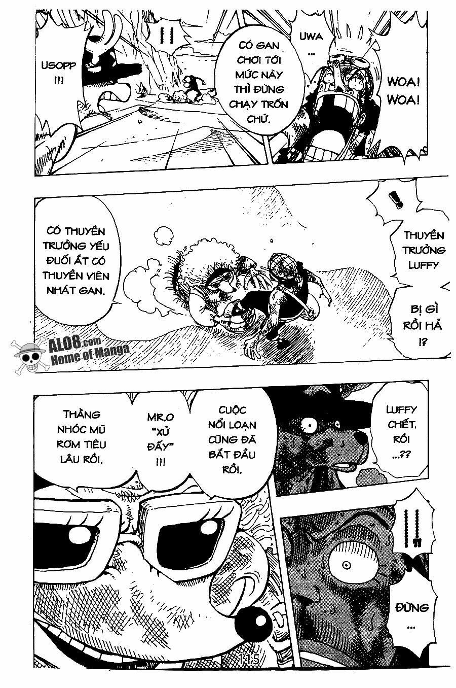 đọc truyện Đảo Hải Tặc Chương 186 ảnh 7 tại Thiên Thai Truyện