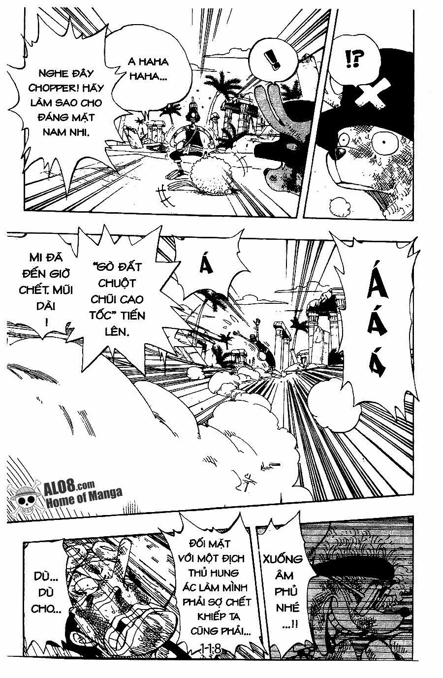 đọc truyện Đảo Hải Tặc Chương 186 ảnh 10 tại Thiên Thai Truyện