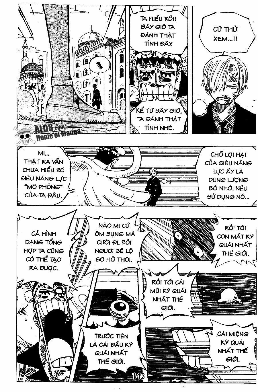 đọc truyện Đảo Hải Tặc Chương 187 ảnh 15 tại Thiên Thai Truyện