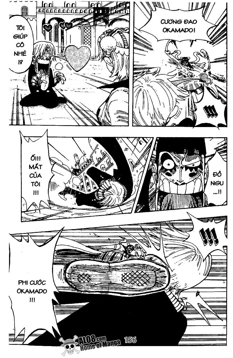 đọc truyện Đảo Hải Tặc Chương 188 ảnh 8 tại Thiên Thai Truyện