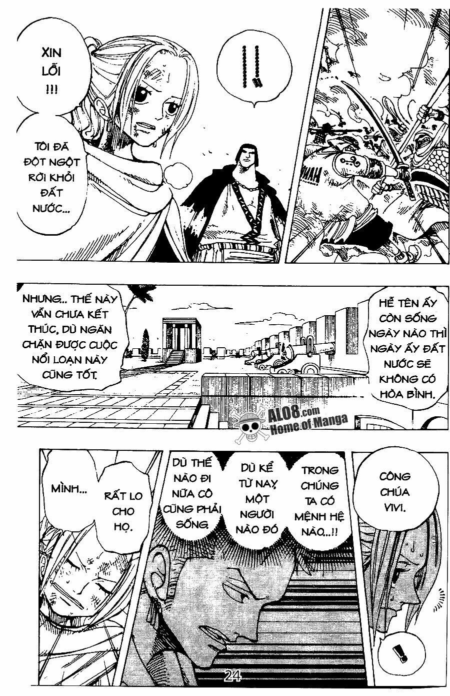 đọc truyện Đảo Hải Tặc Chương 189 ảnh 17 tại Thiên Thai Truyện