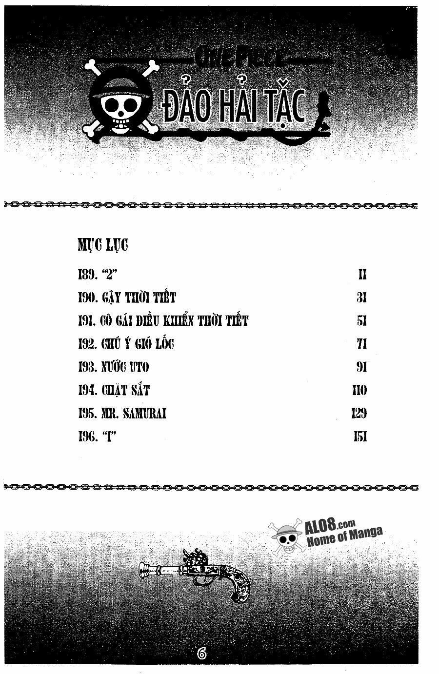 đọc truyện Đảo Hải Tặc Chương 189 ảnh 5 tại Thiên Thai Truyện