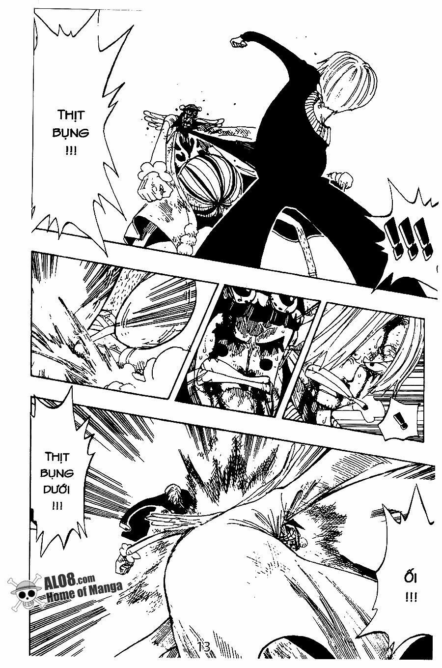 đọc truyện Đảo Hải Tặc Chương 189 ảnh 8 tại Thiên Thai Truyện