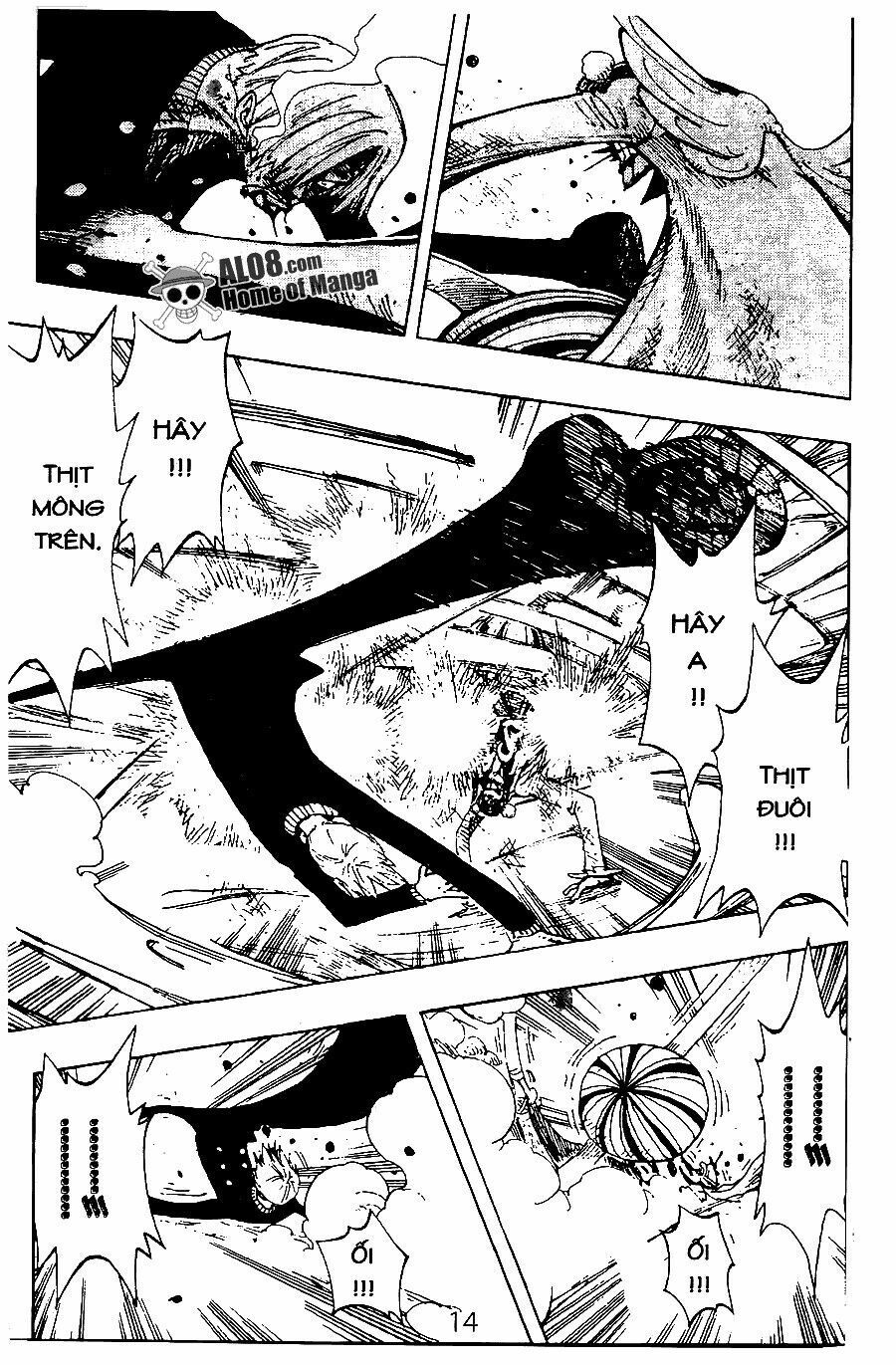 đọc truyện Đảo Hải Tặc Chương 189 ảnh 9 tại Thiên Thai Truyện