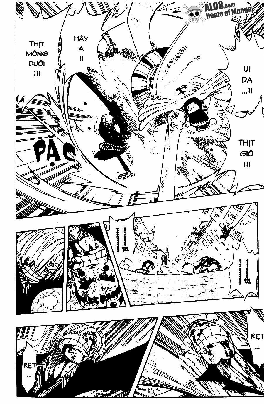 đọc truyện Đảo Hải Tặc Chương 189 ảnh 10 tại Thiên Thai Truyện