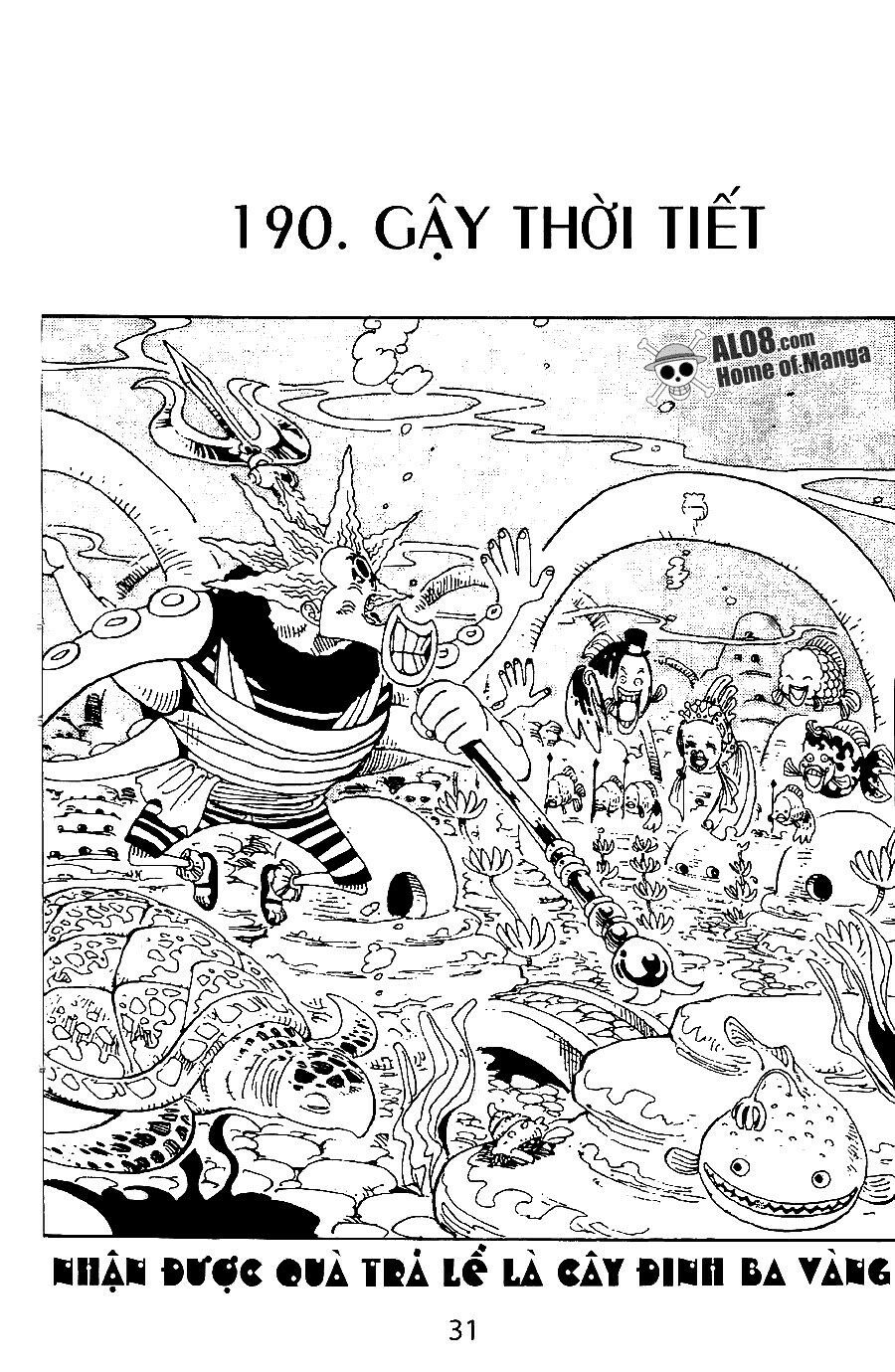 đọc truyện Đảo Hải Tặc Chương 190 ảnh 3 tại Thiên Thai Truyện