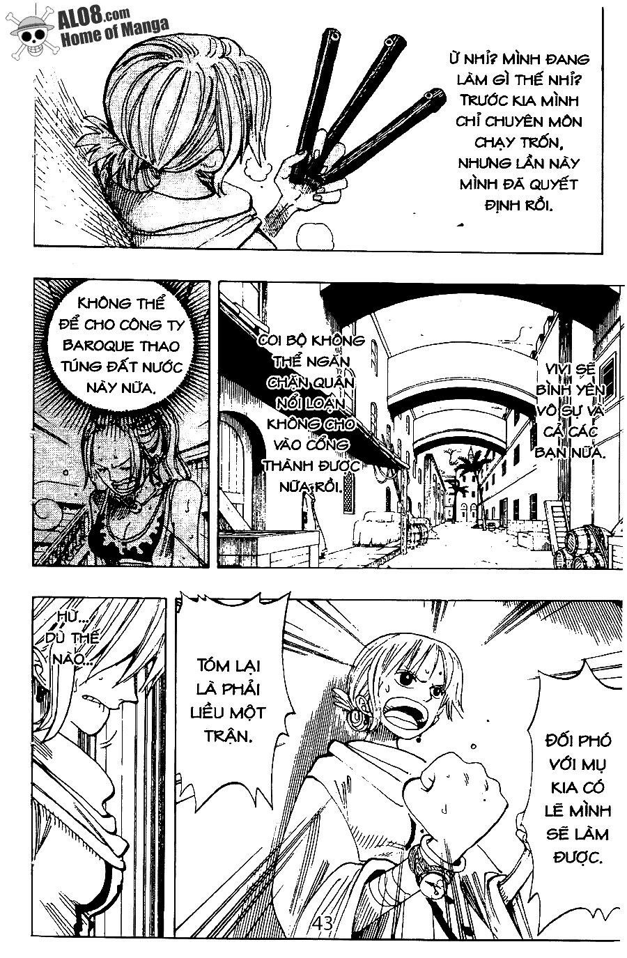 đọc truyện Đảo Hải Tặc Chương 190 ảnh 15 tại Thiên Thai Truyện