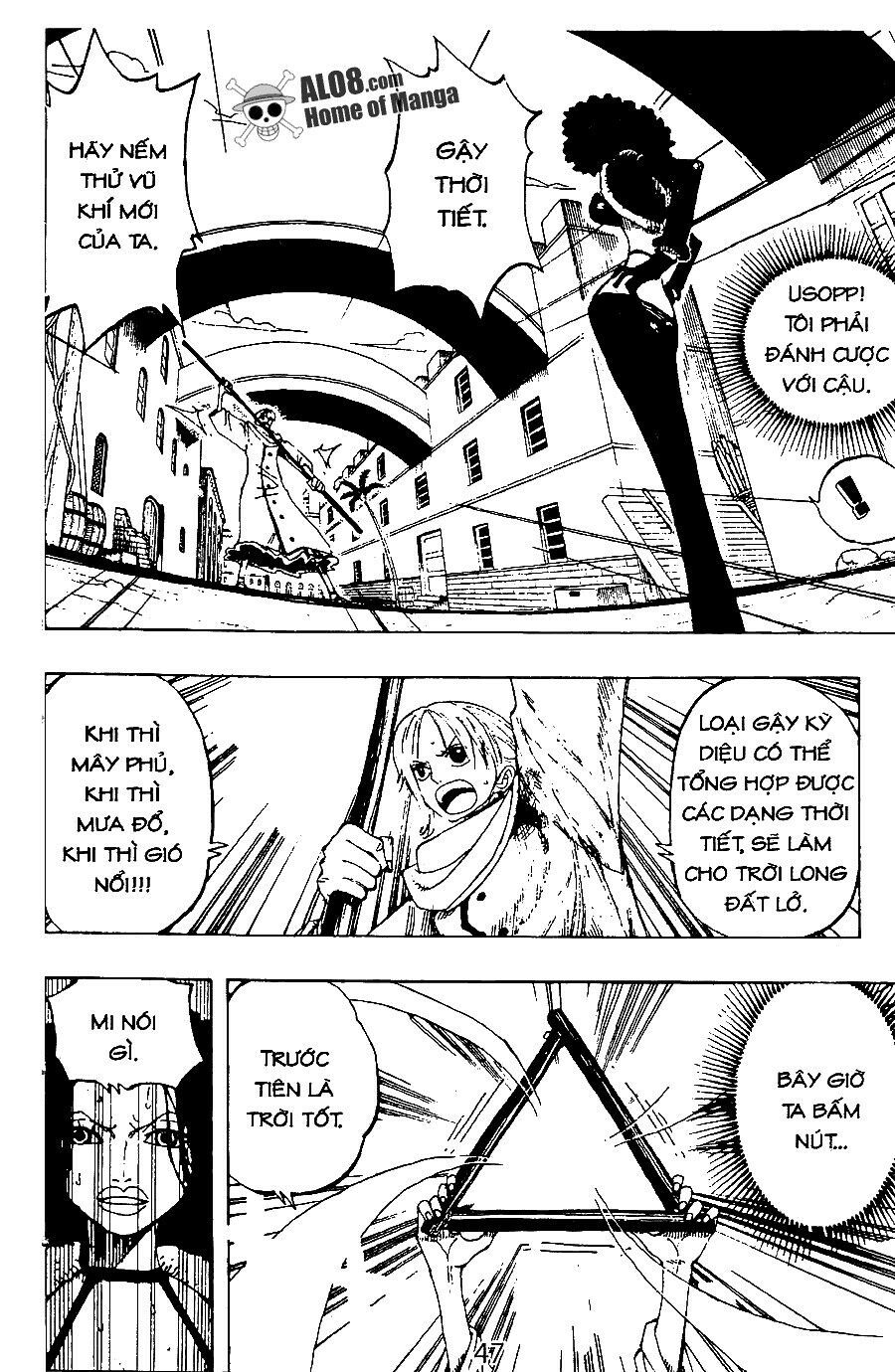 đọc truyện Đảo Hải Tặc Chương 190 ảnh 19 tại Thiên Thai Truyện