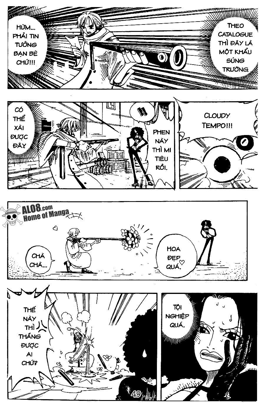 đọc truyện Đảo Hải Tặc Chương 190 ảnh 21 tại Thiên Thai Truyện