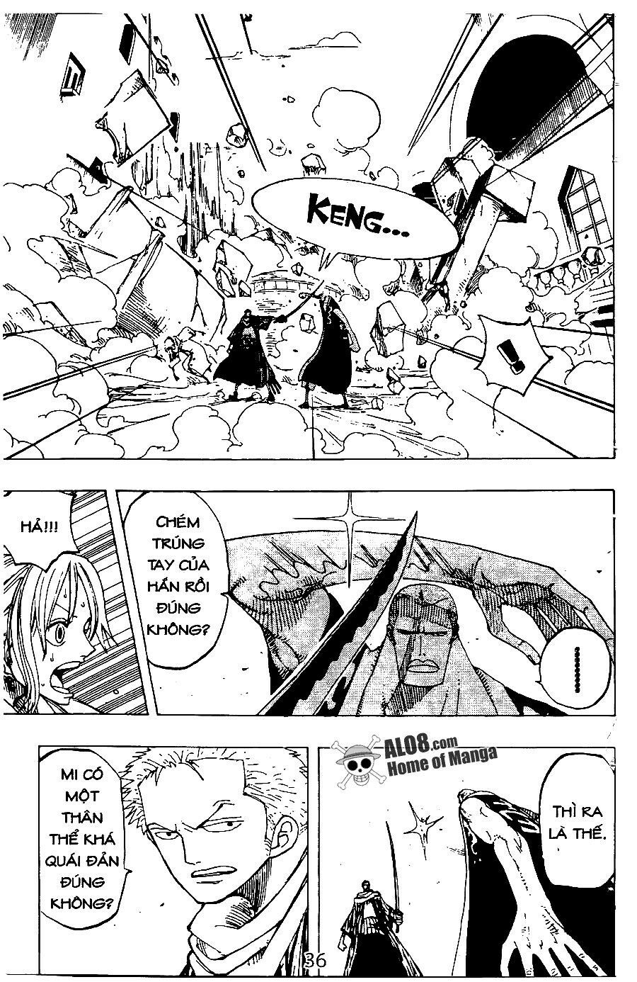 đọc truyện Đảo Hải Tặc Chương 190 ảnh 8 tại Thiên Thai Truyện