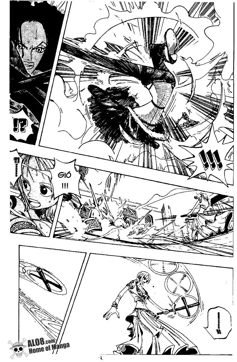 đọc truyện Đảo Hải Tặc Chương 191 ảnh 18 tại Thiên Thai Truyện