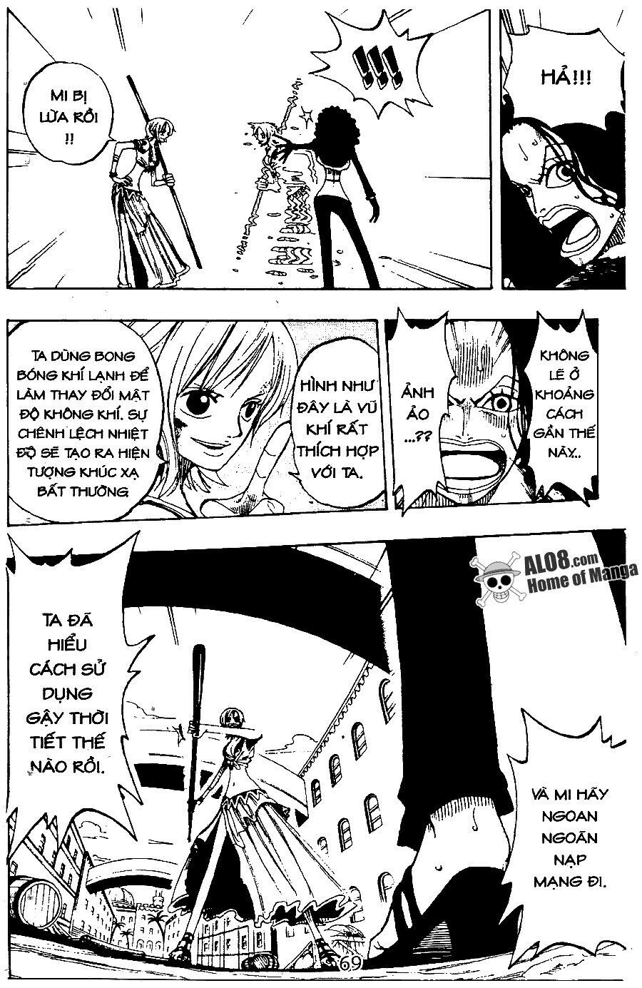 đọc truyện Đảo Hải Tặc Chương 191 ảnh 21 tại Thiên Thai Truyện