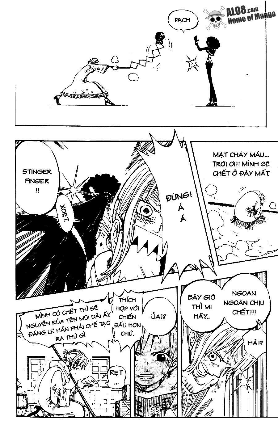 đọc truyện Đảo Hải Tặc Chương 191 ảnh 7 tại Thiên Thai Truyện