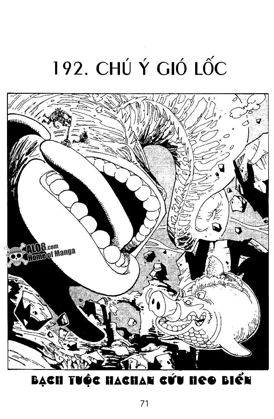 đọc truyện Đảo Hải Tặc Chương 192 ảnh 3 tại Thiên Thai Truyện