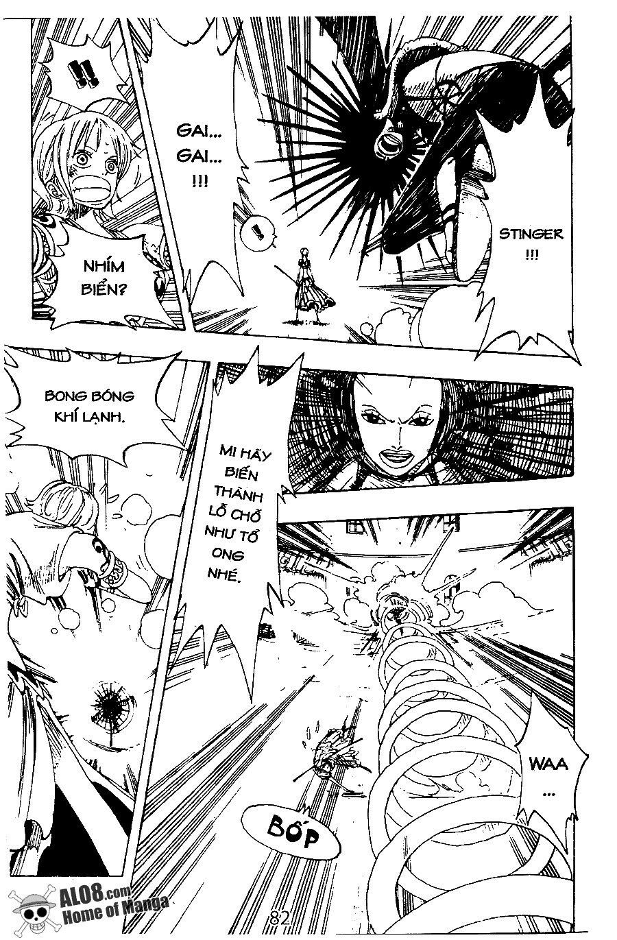 đọc truyện Đảo Hải Tặc Chương 192 ảnh 14 tại Thiên Thai Truyện