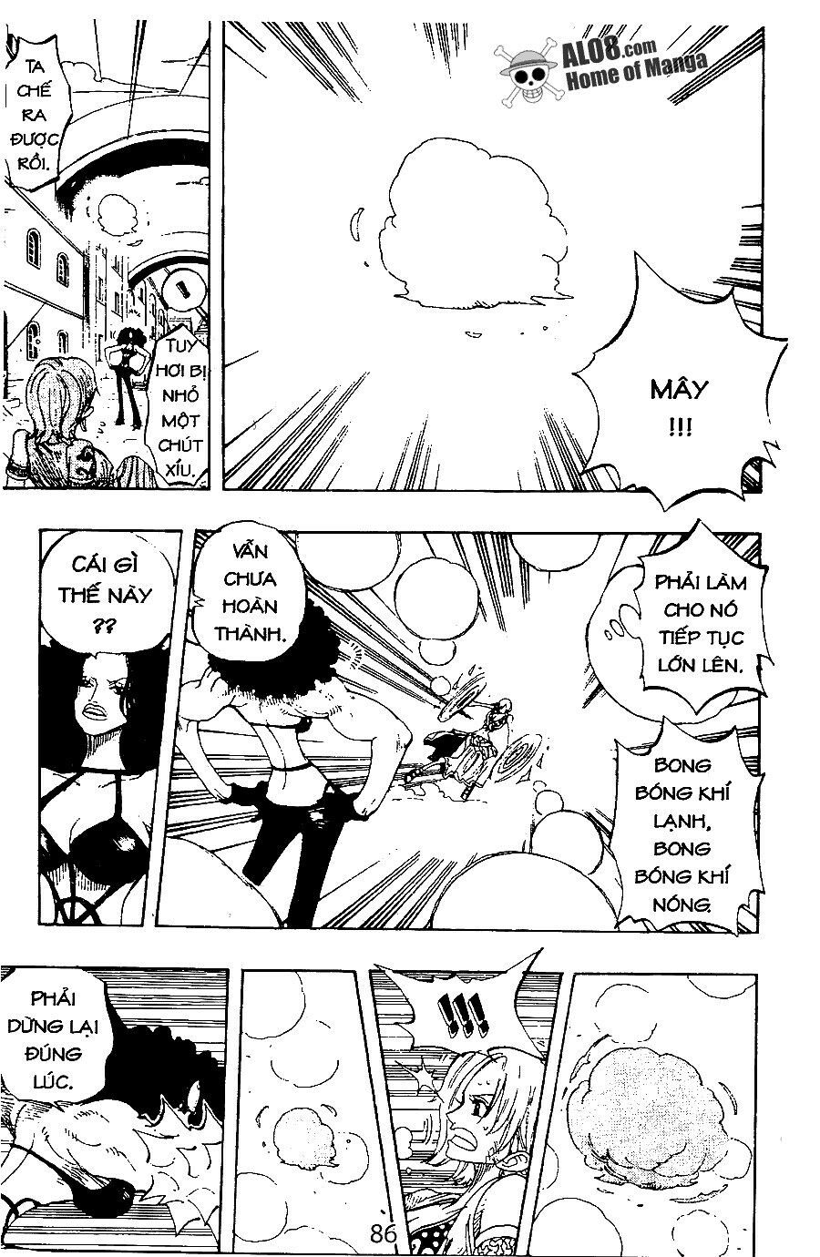 đọc truyện Đảo Hải Tặc Chương 192 ảnh 18 tại Thiên Thai Truyện