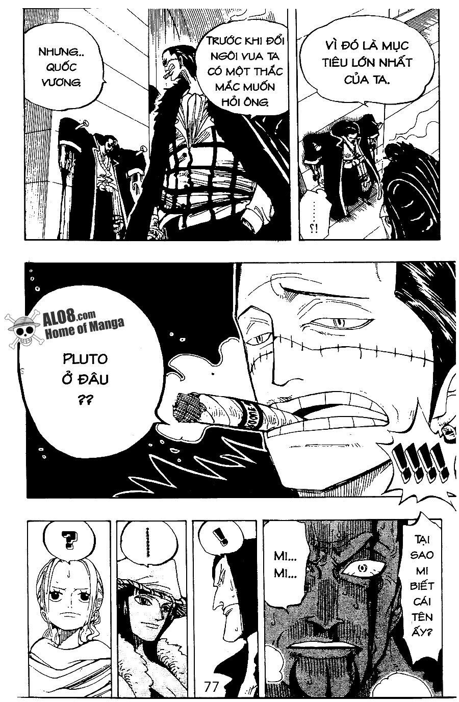 đọc truyện Đảo Hải Tặc Chương 192 ảnh 9 tại Thiên Thai Truyện