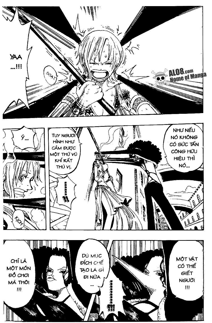 đọc truyện Đảo Hải Tặc Chương 192 ảnh 10 tại Thiên Thai Truyện