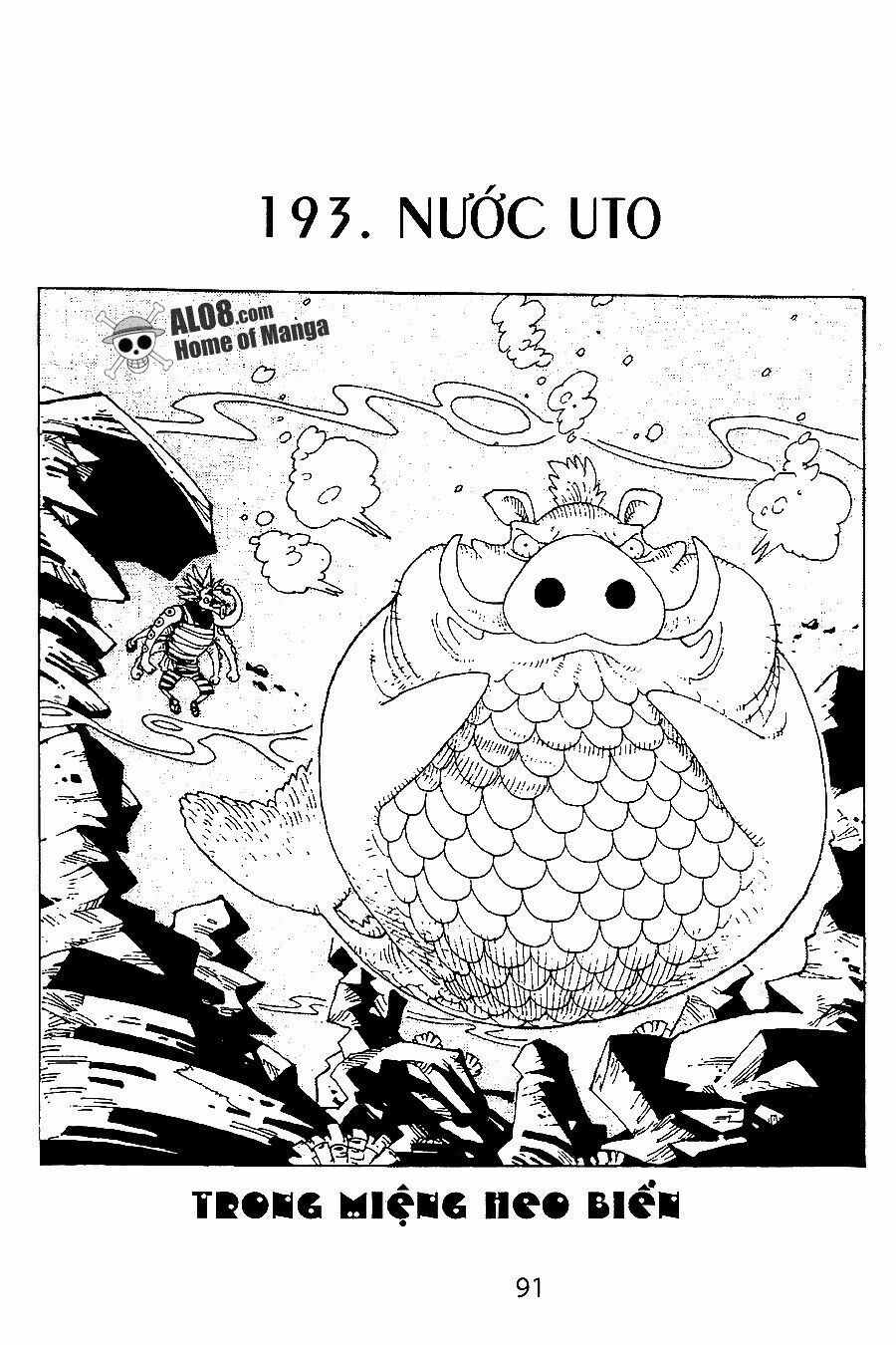 đọc truyện Đảo Hải Tặc Chương 193 ảnh 3 tại Thiên Thai Truyện