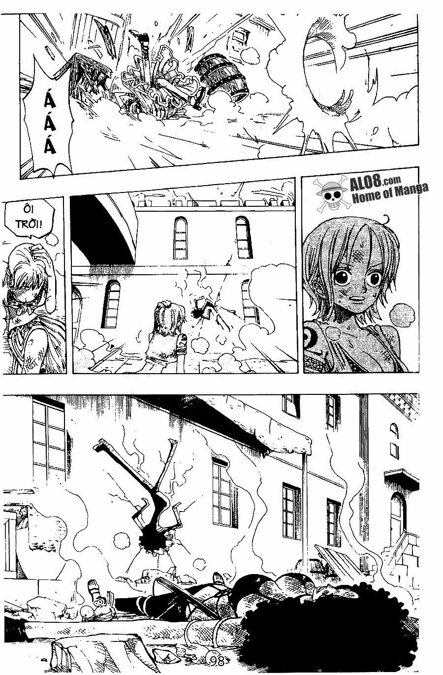 đọc truyện Đảo Hải Tặc Chương 193 ảnh 9 tại Thiên Thai Truyện