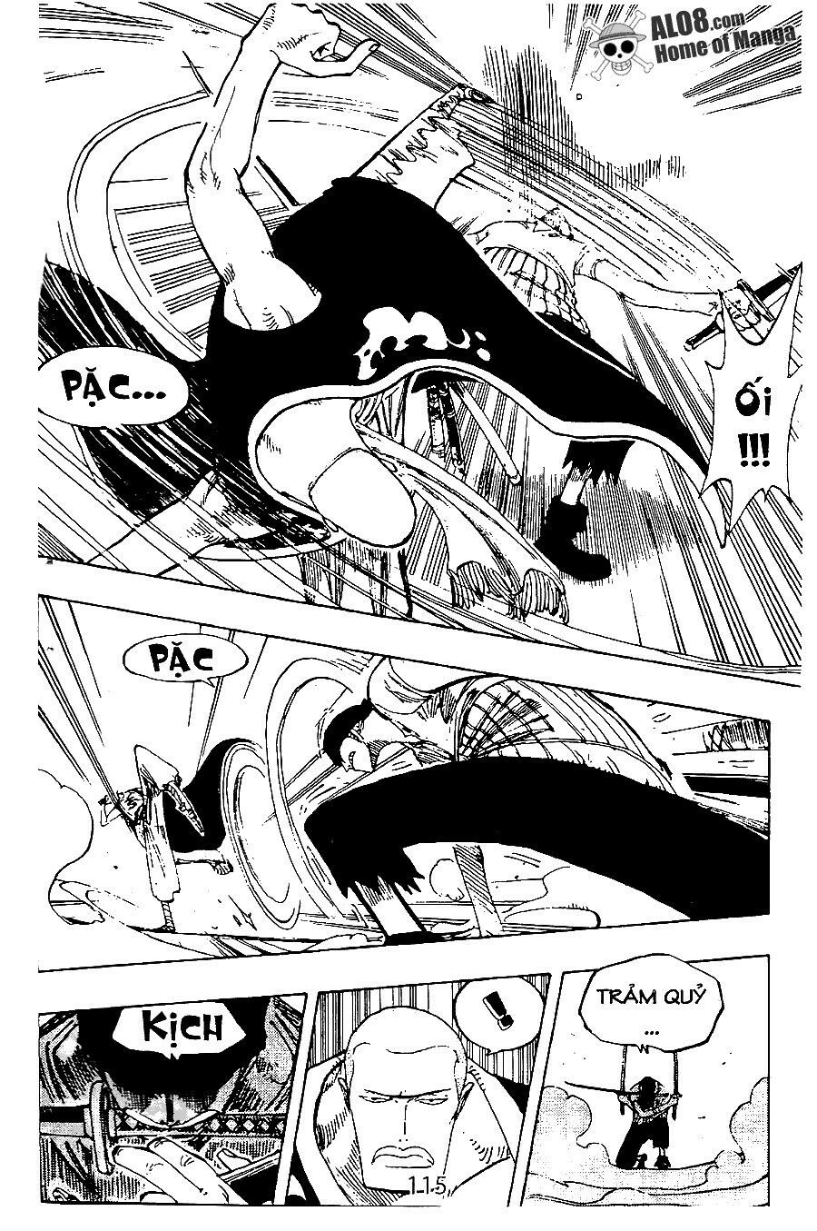 đọc truyện Đảo Hải Tặc Chương 194 ảnh 8 tại Thiên Thai Truyện