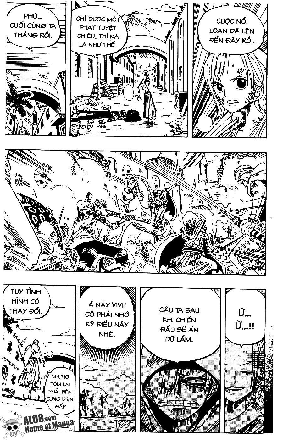 đọc truyện Đảo Hải Tặc Chương 196 ảnh 18 tại Thiên Thai Truyện