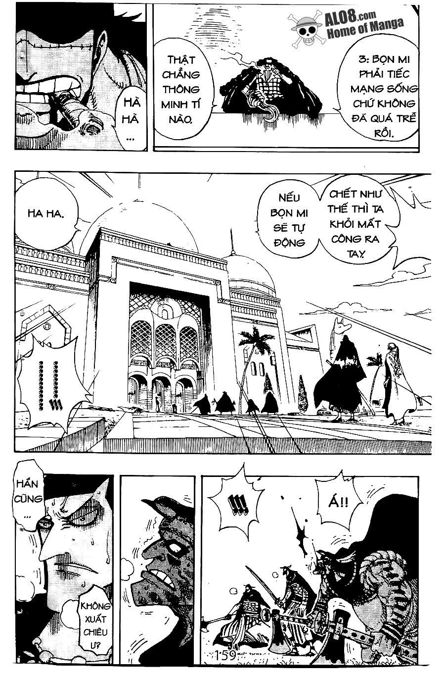 đọc truyện Đảo Hải Tặc Chương 196 ảnh 11 tại Thiên Thai Truyện