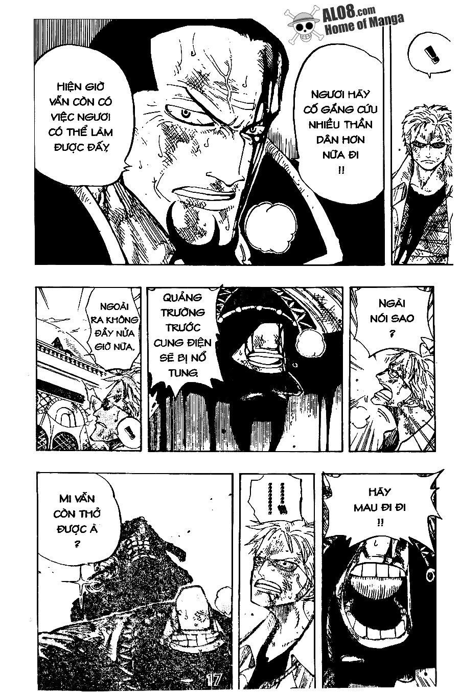 đọc truyện Đảo Hải Tặc Chương 197 ảnh 12 tại Thiên Thai Truyện