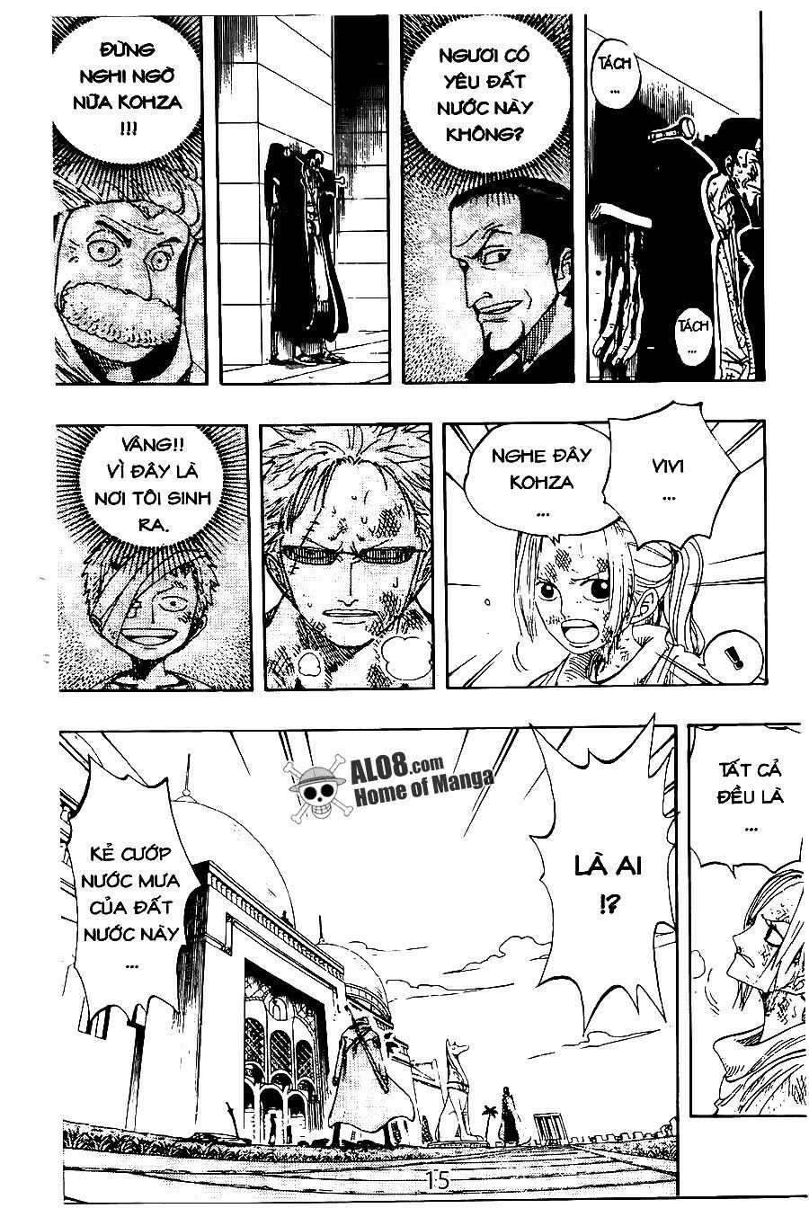 đọc truyện Đảo Hải Tặc Chương 197 ảnh 10 tại Thiên Thai Truyện