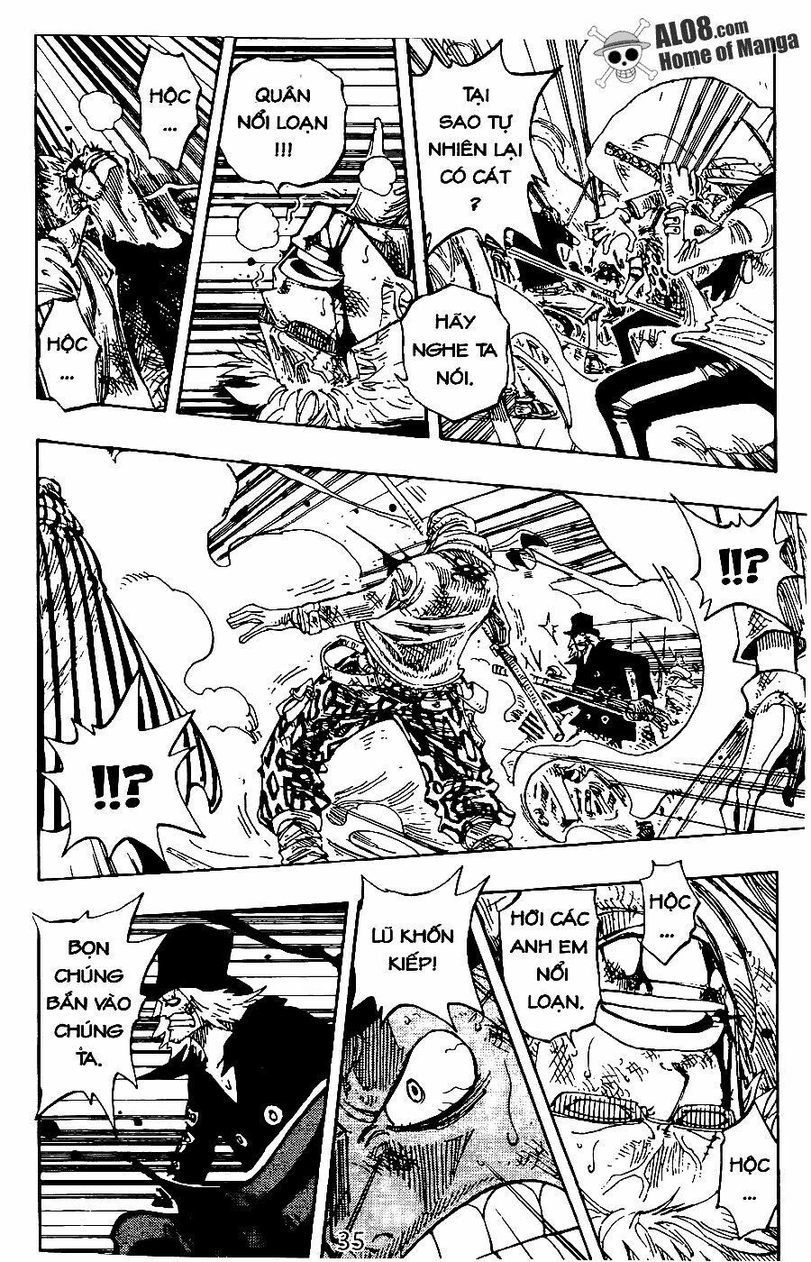 đọc truyện Đảo Hải Tặc Chương 198 ảnh 7 tại Thiên Thai Truyện