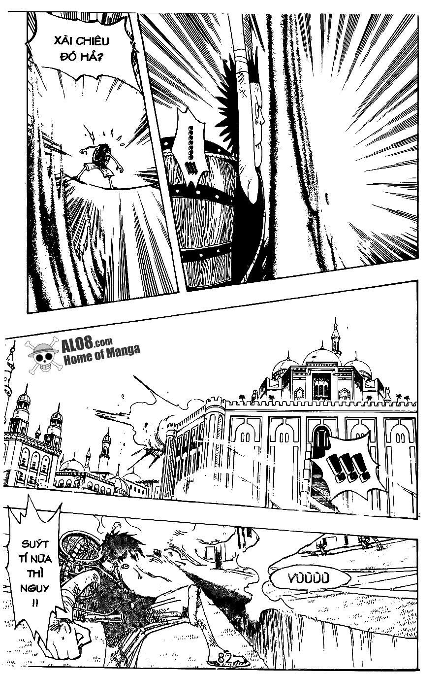 đọc truyện Đảo Hải Tặc Chương 200 ảnh 14 tại Thiên Thai Truyện