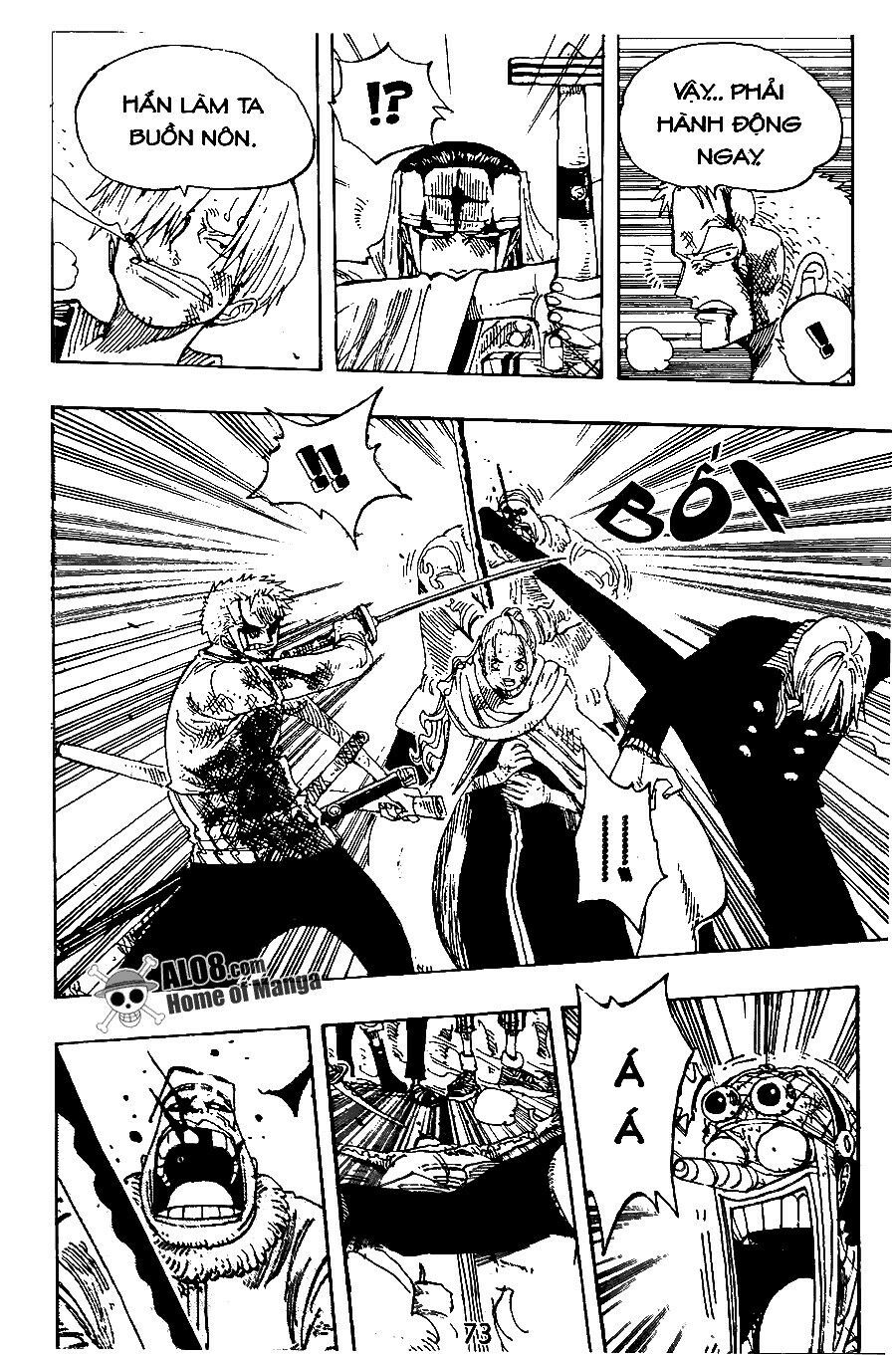 đọc truyện Đảo Hải Tặc Chương 200 ảnh 5 tại Thiên Thai Truyện