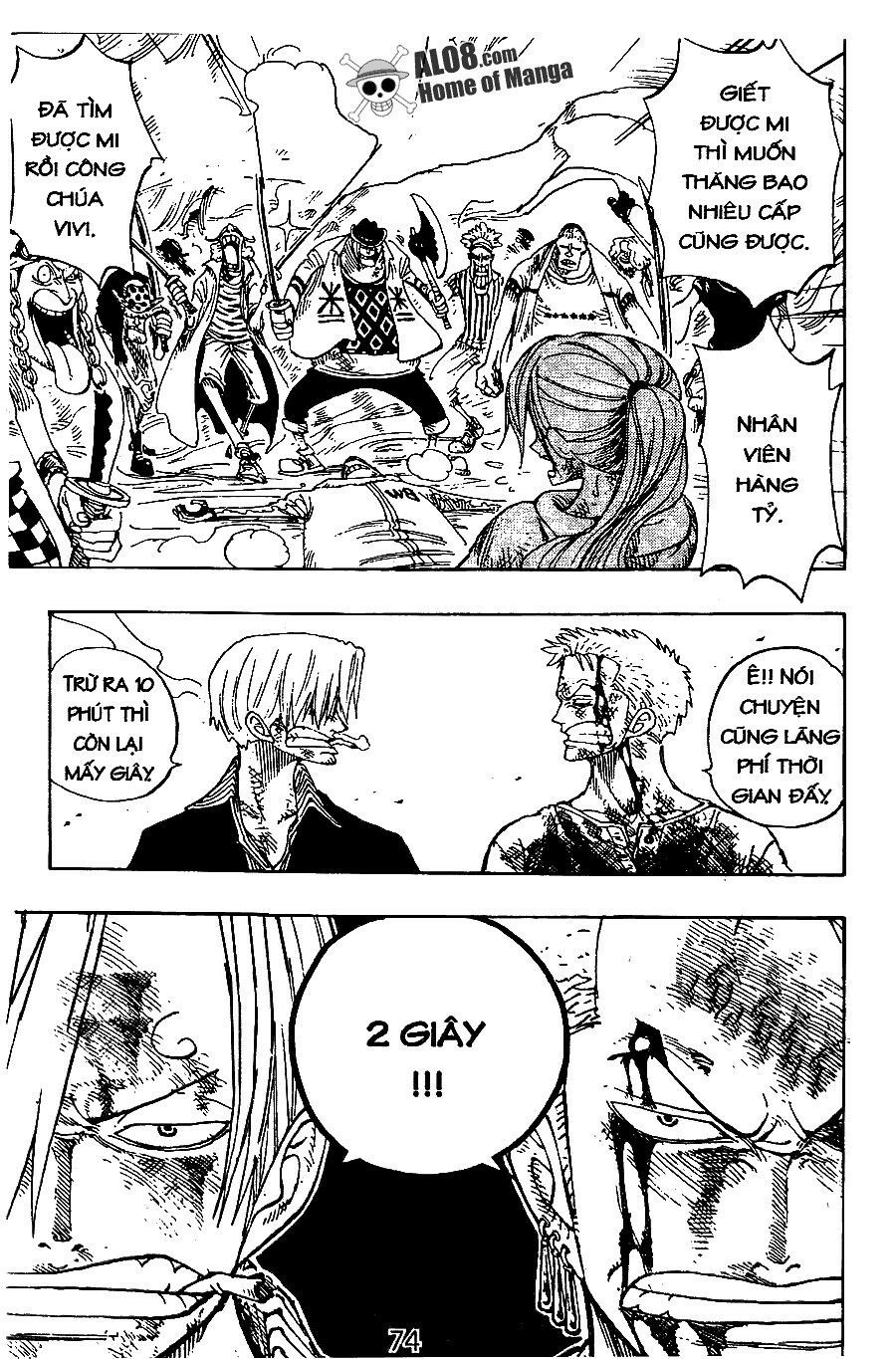 đọc truyện Đảo Hải Tặc Chương 200 ảnh 6 tại Thiên Thai Truyện