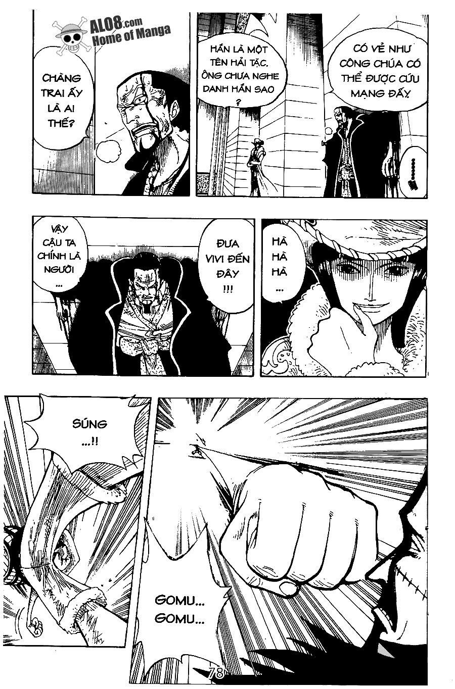 đọc truyện Đảo Hải Tặc Chương 200 ảnh 10 tại Thiên Thai Truyện