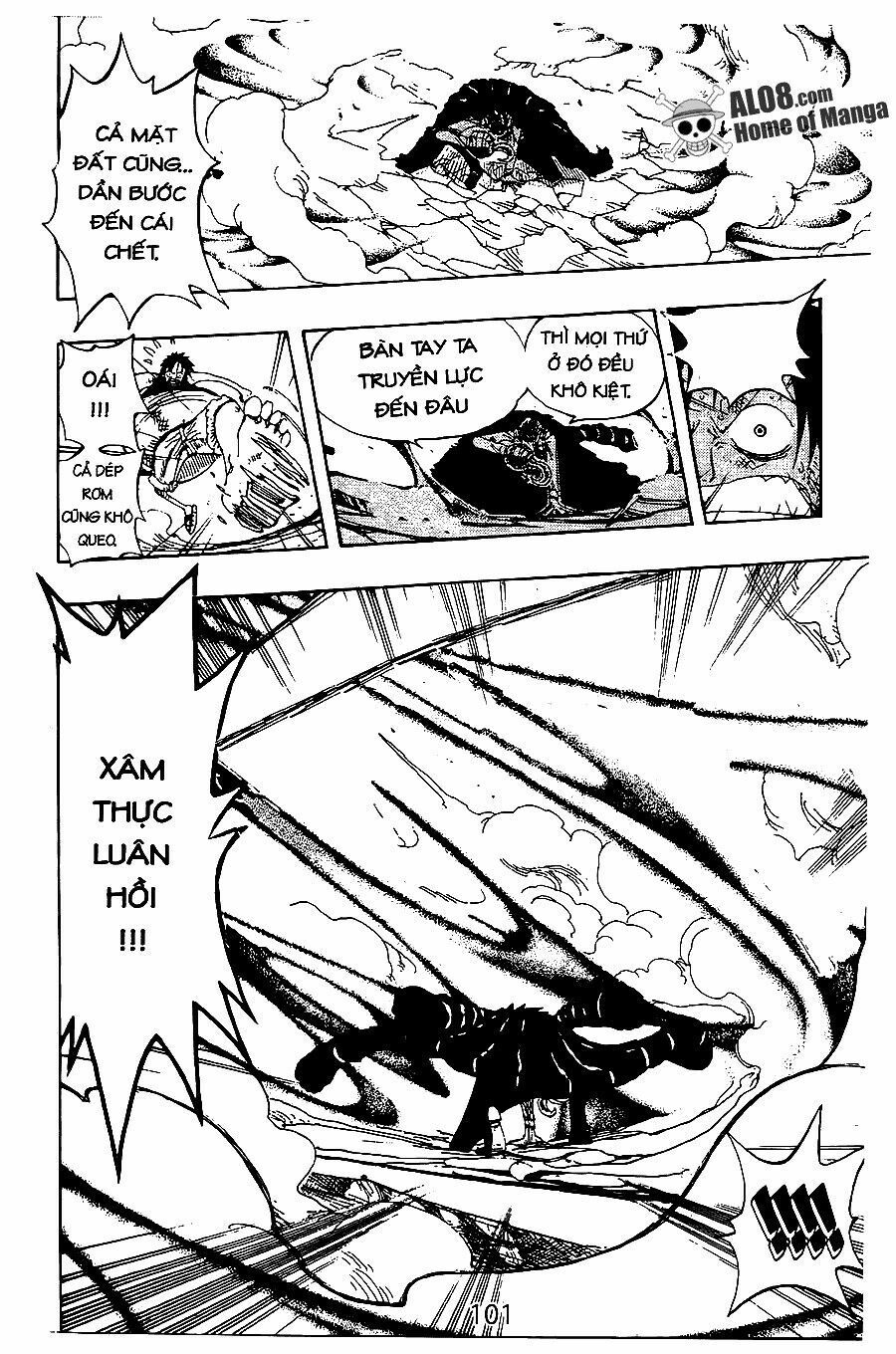 đọc truyện Đảo Hải Tặc Chương 201 ảnh 13 tại Thiên Thai Truyện