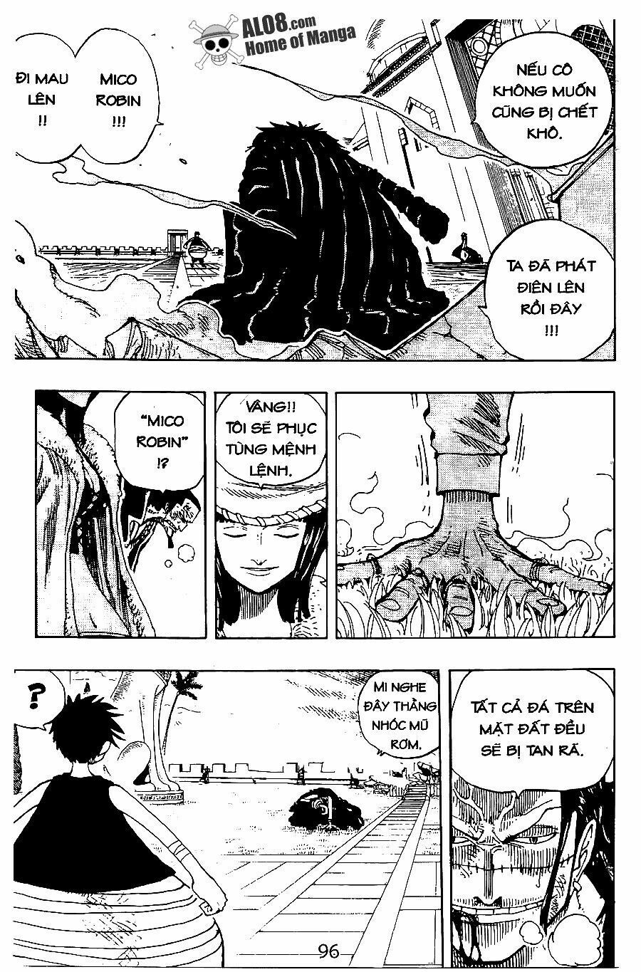 đọc truyện Đảo Hải Tặc Chương 201 ảnh 8 tại Thiên Thai Truyện