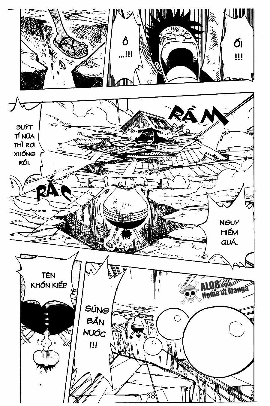 đọc truyện Đảo Hải Tặc Chương 201 ảnh 10 tại Thiên Thai Truyện