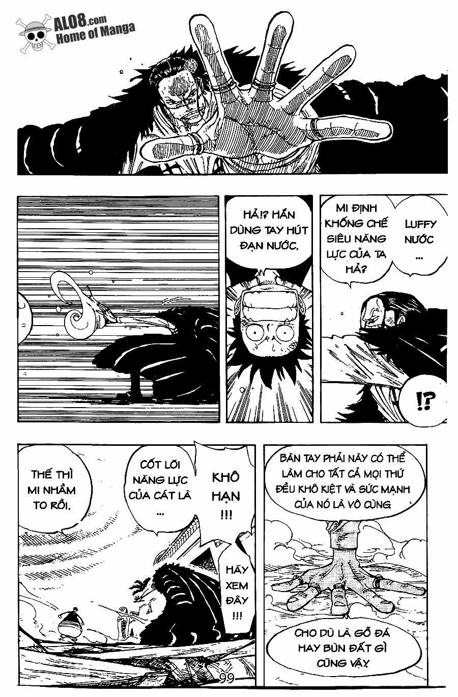 đọc truyện Đảo Hải Tặc Chương 201 ảnh 11 tại Thiên Thai Truyện