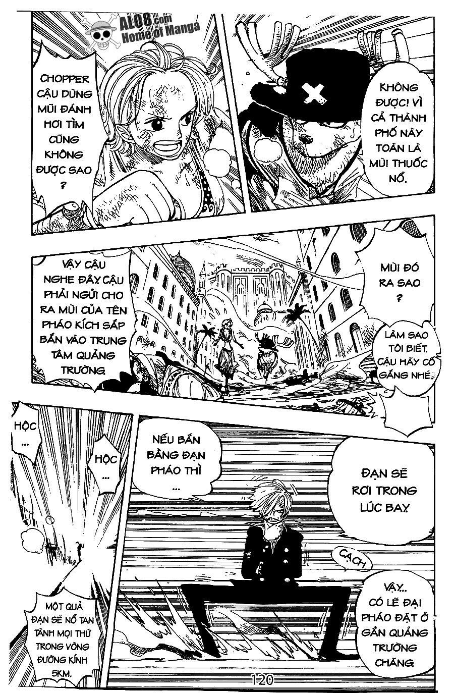 đọc truyện Đảo Hải Tặc Chương 202 ảnh 12 tại Thiên Thai Truyện