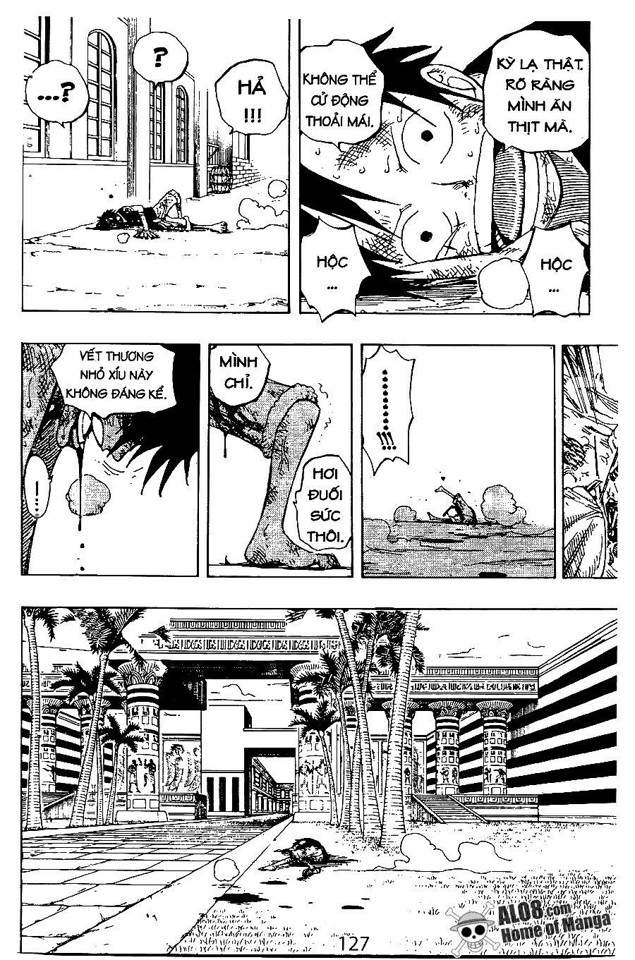 đọc truyện Đảo Hải Tặc Chương 202 ảnh 19 tại Thiên Thai Truyện