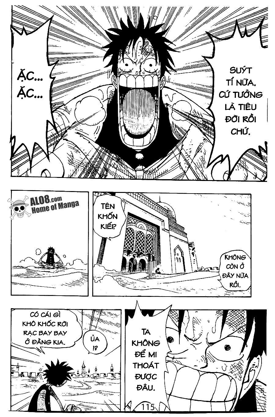 đọc truyện Đảo Hải Tặc Chương 202 ảnh 7 tại Thiên Thai Truyện