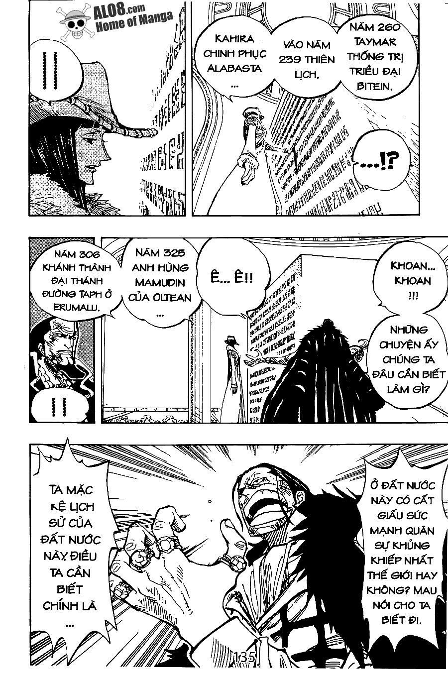 đọc truyện Đảo Hải Tặc Chương 203 ảnh 7 tại Thiên Thai Truyện