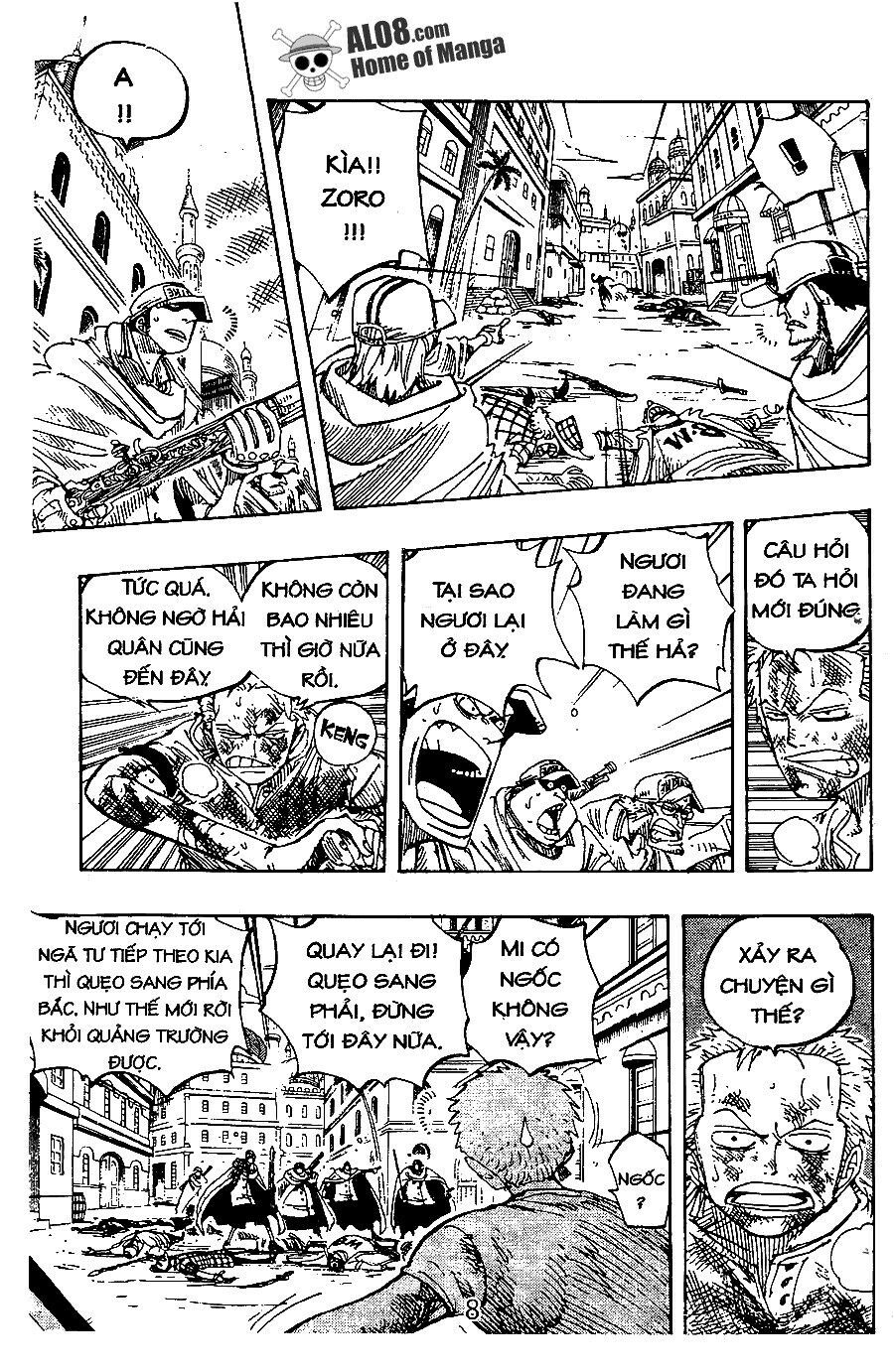 đọc truyện Đảo Hải Tặc Chương 204 ảnh 20 tại Thiên Thai Truyện