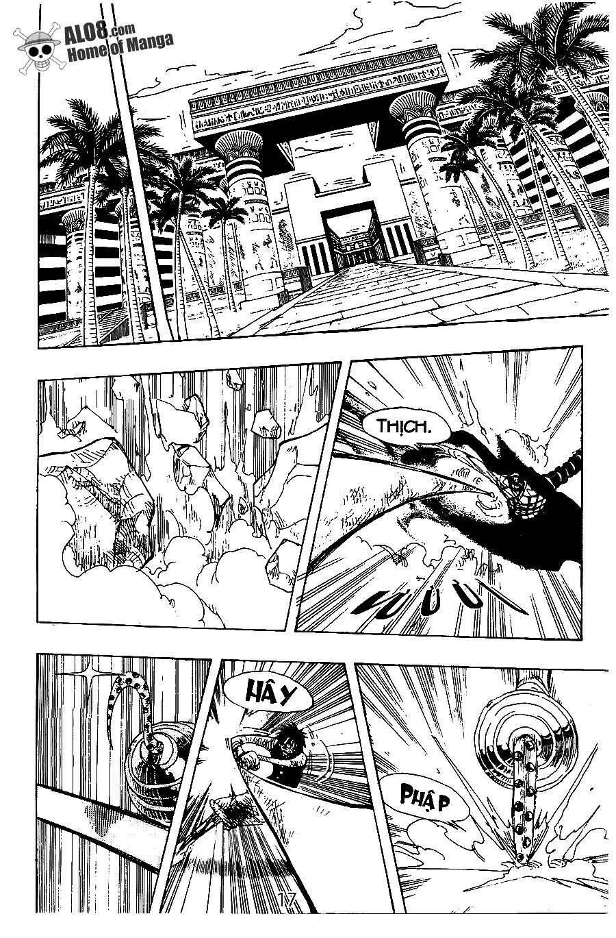 đọc truyện Đảo Hải Tặc Chương 205 ảnh 12 tại Thiên Thai Truyện