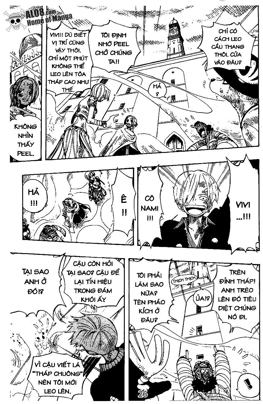 đọc truyện Đảo Hải Tặc Chương 205 ảnh 21 tại Thiên Thai Truyện