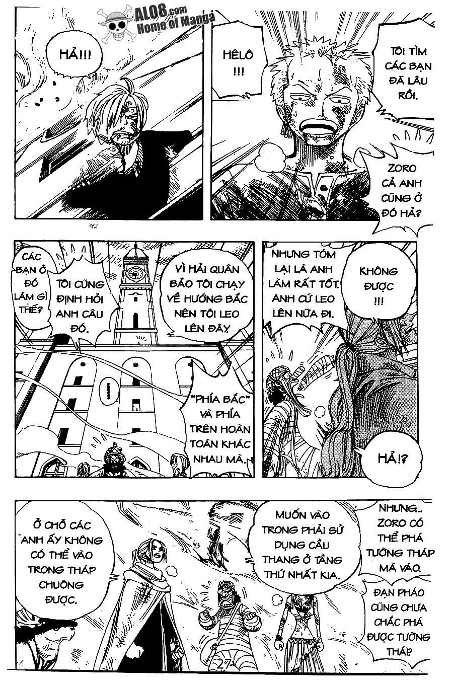 đọc truyện Đảo Hải Tặc Chương 205 ảnh 22 tại Thiên Thai Truyện