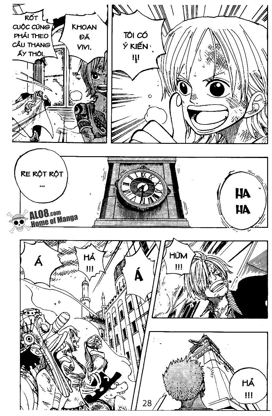 đọc truyện Đảo Hải Tặc Chương 205 ảnh 23 tại Thiên Thai Truyện