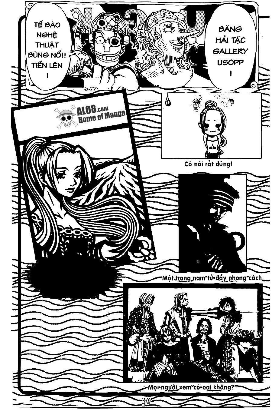 đọc truyện Đảo Hải Tặc Chương 205 ảnh 25 tại Thiên Thai Truyện