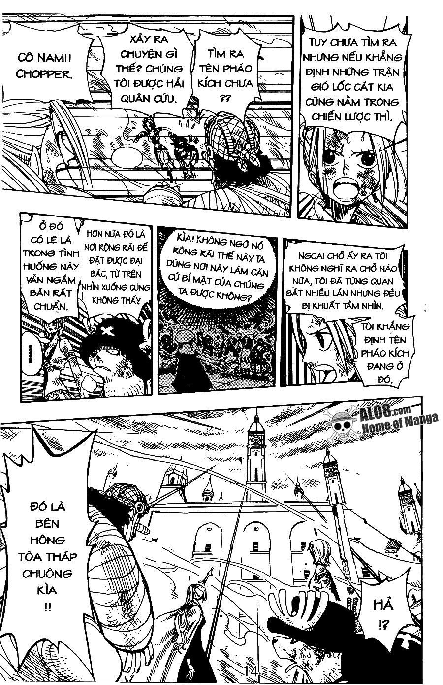 đọc truyện Đảo Hải Tặc Chương 205 ảnh 9 tại Thiên Thai Truyện