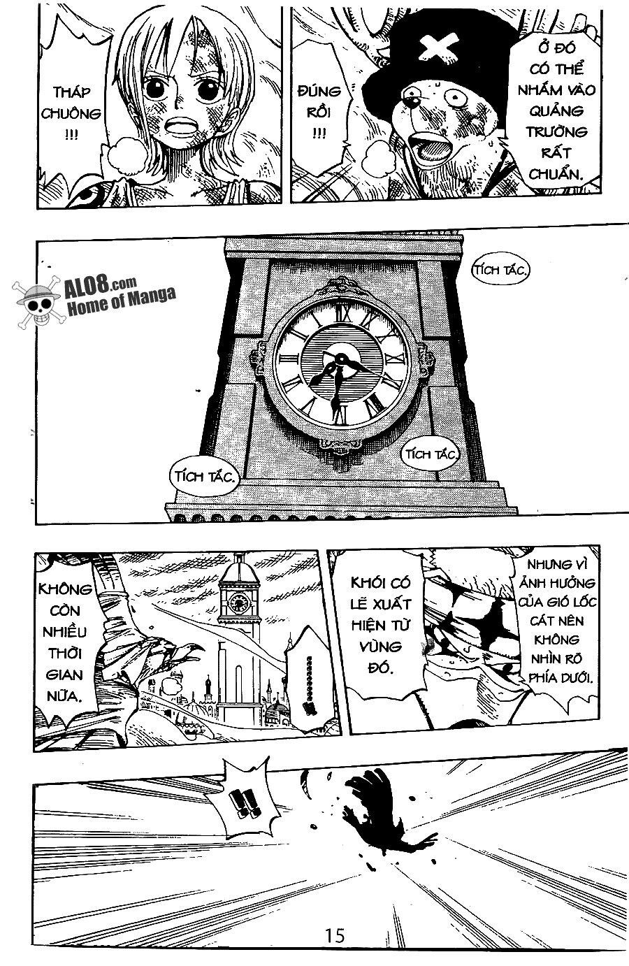 đọc truyện Đảo Hải Tặc Chương 205 ảnh 10 tại Thiên Thai Truyện